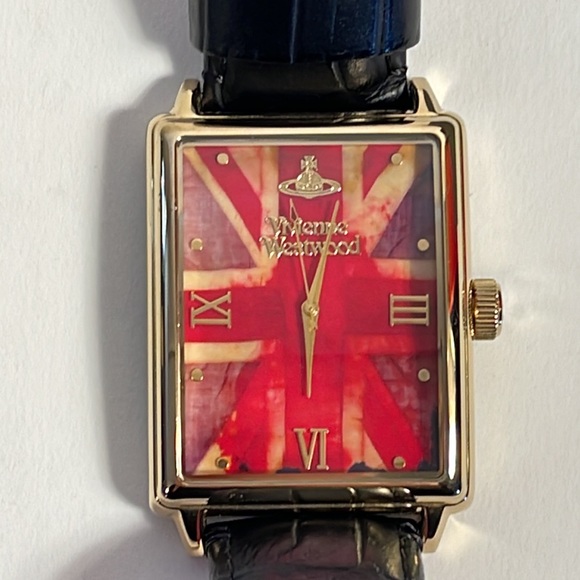 Vivienne Westwood Other - SOLD - Vivienne Westwood iconic UNION JACK IMPERIALIST WATCH NWT